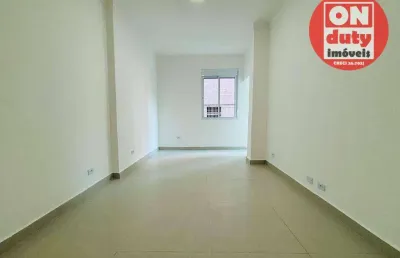 Apartamento com 1 dormitório à venda, 48 m² por r$ 390.000,00 - josé menino - santos/sp