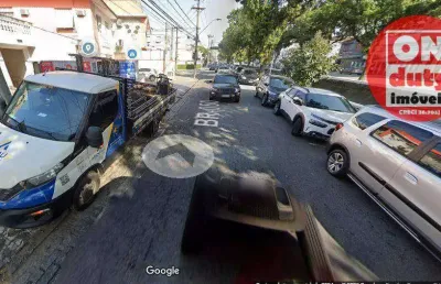 No canal 2 loja nova em final obra para alugar, 418 m² por r$ 25.665/mês - campo grande - santos/sp