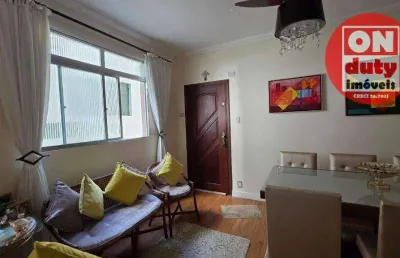 Apartamento com 2 quartos à venda na Avenida Conselheiro Nébias, Boqueirão, Santos