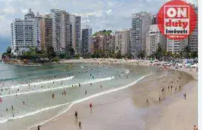 Apartamento com 3 quartos à venda na Avenida General Rondon, Jardim Astúrias, Guarujá