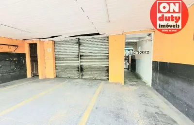 Loja para alugar, 240 m² por r$ 10.133,85/mês - chico de paula - santos/sp