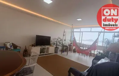 Apartamento à venda/locação - josé menino - santos/sp