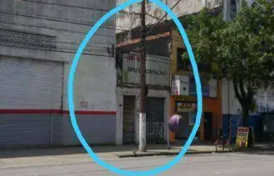 Terreno à venda, 225 m² por r$ 300.000,00 - centro - santos/sp