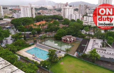 Cobertura com 3 dormitórios à venda, 305 m² por r$ 1.650.000,00 - aparecida - santos/sp