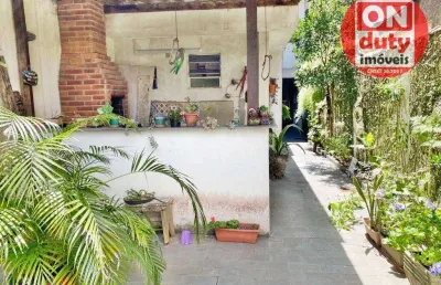 Casa com 3 quartos à venda na Avenida Senador Pinheiro Machado, José Menino, Santos