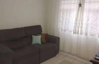 Apartamento à venda, 50 m² por r$ 270.000,00 - aparecida - santos/sp