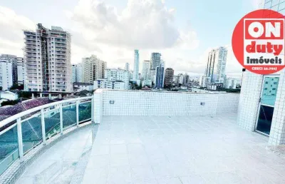 Cobertura com 4 quartos à venda na Rua Adolfo Lutz, Ponta da Praia, Santos