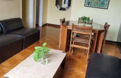 Apartamento  à venda, 95 m² por r$ 640.000 - gonzaga - santos/sp