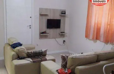 Apartamento à venda, 100 m² por r$ 450.000,00 - macuco - santos/sp