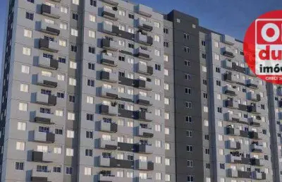 Apartamento com 2 quartos à venda, 42 m² por r$ 346.922 - jabaquara - santos/sp