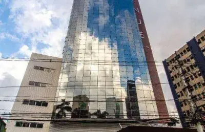Laje para alugar, 564 m² por r$ 54.900,00/mês - vila mathias - santos/sp
