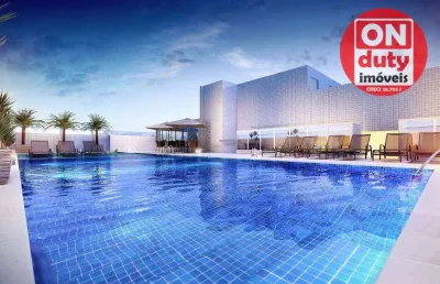 Pronto para morar apartamento com 2 dormitórios à venda, 78 m² por r$ 992.000 - boqueirão - santos/sp