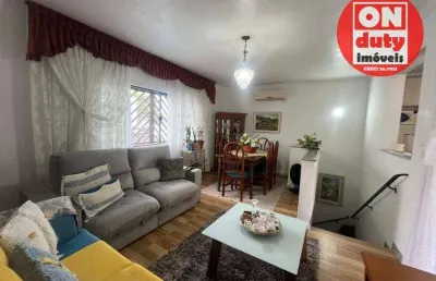 Casa  à venda, 92 m² por r$ 695.000 - vila belmiro - santos/sp