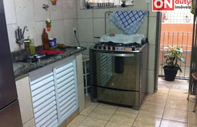 Apartamento com 3 dormitórios à venda, 61 m² por r$ 350.000,00 - aparecida - santos/sp
