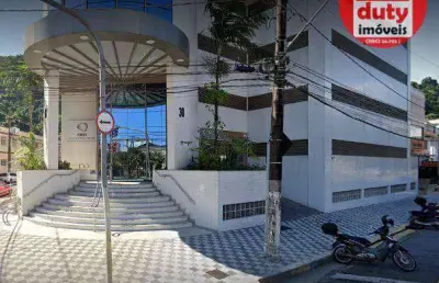 Sala comercial com 2 salas para alugar na Rua Antonio Bento, Vila Mathias, Santos