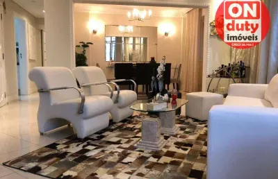 Apartamento com 4 dormitórios à venda, 200 m² por r$ 1.350.000,00 - gonzaga - santos/sp