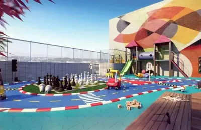 Castell di indaiá apartamento à venda a partir r$.2.070.000,00 gonzaga - santos/sp