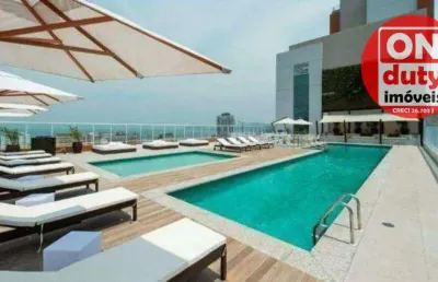 Apartamento com 1 quarto à venda na Rua José Caballero, Gonzaga, Santos