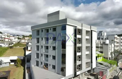 Apartamento com 2 quartos à venda na avenida das maracanãs, 190, pedra branca, palhoça por r$ 775.689