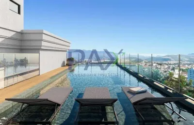 Apartamento com 2 quartos à venda na rua luca, 303, pagani, palhoça por r$ 695.590