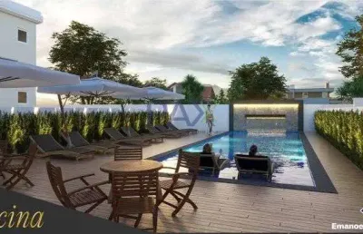 Apartamento com 3 quartos à venda na 396, 100, campo duna, garopaba por r$ 580.505