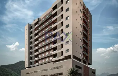 Apartamento com 2 quartos à venda na avenida da pedra branca, 3698, pedra branca, palhoça por r$ 416.000