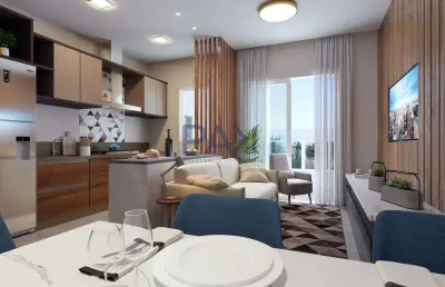 Apartamento com 2 quartos à venda na estrada 396, 100, campo duna, garopaba por r$ 496.406