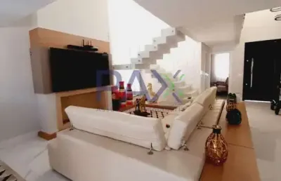 Casa em condomínio fechado com 3 quartos à venda na rua joão bernadino da rosa, 10, pedra branca, palhoça por r$ 4.500.000