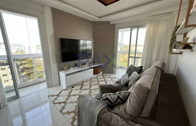 Apartamento com 3 quartos à venda na rua dos bem-te-vis, 11, pedra branca, palhoça por r$ 1.150.000