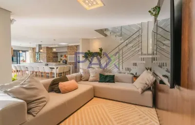 Casa com 5 quartos à venda na sanhaçu, 104, pedra branca, palhoça por r$ 3.500.000