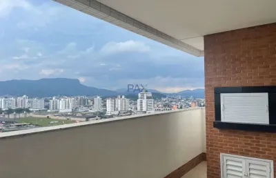Apartamento com 4 quartos à venda na avenida barão do rio branco, 79, centro, palhoça por r$ 1.380.000