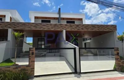 Casa com 3 quartos à venda na rua josé antônio da silva, 3, passa vinte, palhoça por r$ 980.000