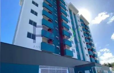 Apartamento com 2 quartos à venda na rua agenor josé soares, 35, pagani, palhoça por r$ 375.000