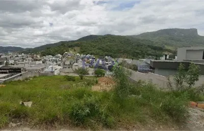 Terreno em condomínio fechado à venda na rua dos tiés, 15, pedra branca, palhoça por r$ 620.000