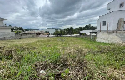 Terreno em condomínio fechado à venda na rua inambus, 2, pedra branca, palhoça por r$ 730.000