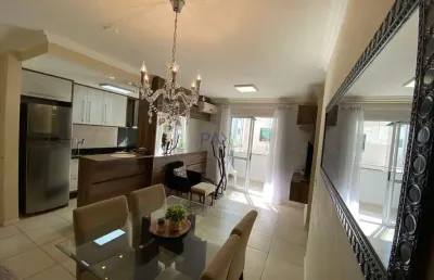 Apartamento com 2 quartos à venda na vereador jacob kanabbem da silva, 3050, pagani, palhoça por r$ 395.000