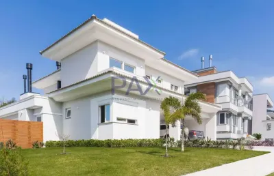 Casa em condomínio fechado com 4 quartos à venda na rua joão bernadino da rosa, 202, pedra branca, palhoça por r$ 2.650.000