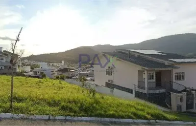 Terreno em condomínio fechado à venda na rua do mirante, 70, pedra branca, palhoça por r$ 700.000