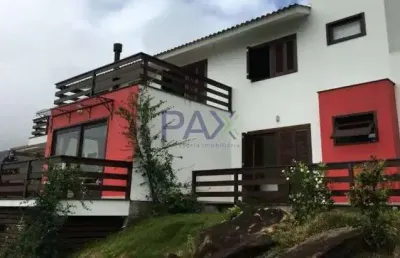 Casa com 3 quartos à venda na estrada geral canto do siriú, 1, siriú, garopaba por r$ 3.000.000