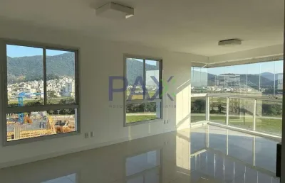 Apartamento com 4 quartos à venda na rua da praça, 222, pedra branca, palhoça por r$ 1.280.000