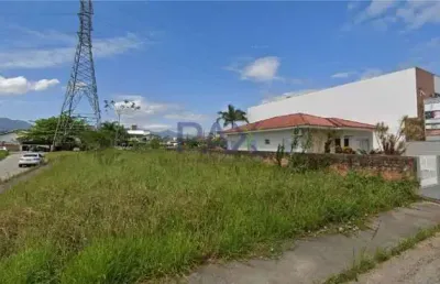 Terreno em condomínio fechado à venda na rua gênova, 10, pagani, palhoça por r$ 980.000