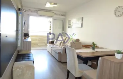 Apartamento com 3 quartos à venda na rua vereador jacob knabben da silva, 3050, pagani, palhoça por r$ 499.900