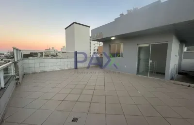 Cobertura com 3 quartos à venda na rua das orquídeas, 280, pedra branca, palhoça por r$ 1.100.000
