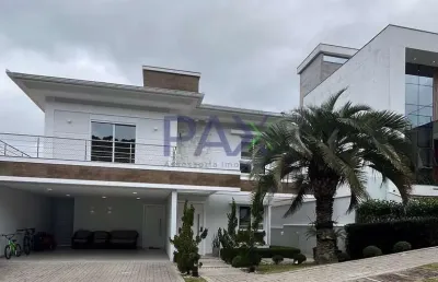 Casa em condomínio fechado com 3 quartos à venda na rua joão bernadino da rosa, 203, pedra branca, palhoça por r$ 4.100.000