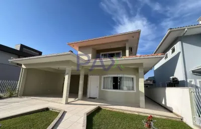 Casa com 3 quartos à venda na rua das azaléias, 136, pedra branca, palhoça por r$ 1.600.000
