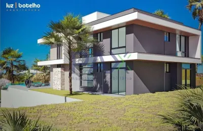 Casa com 4 quartos à venda na avenida dos lagos, 26, pedra branca, palhoça por r$ 3.390.000
