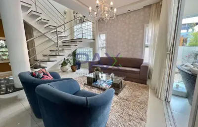 Casa em condomínio fechado com 4 quartos à venda na rodovia doutor antônio luiz moura gonzaga, 380, rio tavares, florianópolis por r$ 5.100.000