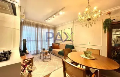 Apartamento com 2 quartos à venda na rua dos bem te vis, 35, pedra branca, palhoça por r$ 850.000