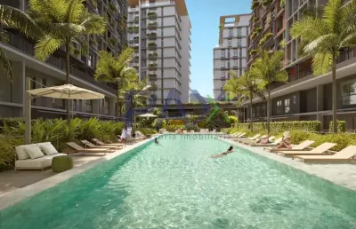 Apartamento com 3 quartos à venda na rua da praça, 241, pedra branca, palhoça por r$ 1.350.000