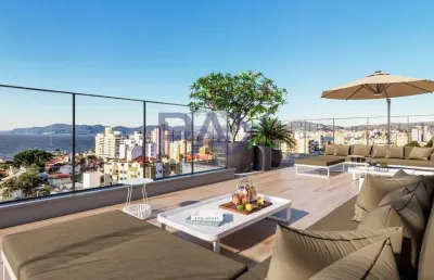 Apartamento com 2 quartos à venda na avenida marinheiro max schramm, 10, estreito, florianópolis por r$ 970.000